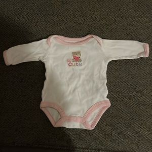 Vintage Child of Mine by Carter’s Onsie